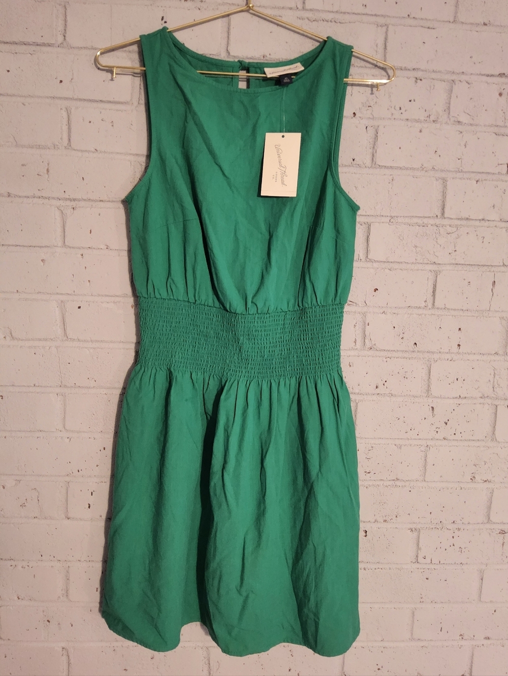 Universal Thread Sleeveless Smocked-Waist Dress
